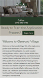 Mobile Screenshot of glenwoodvillagebyelon.com