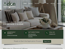 Tablet Screenshot of glenwoodvillagebyelon.com